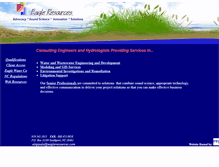 Tablet Screenshot of eagleresources.com